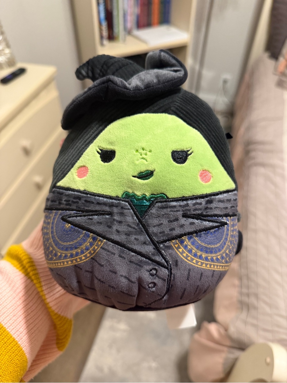 Wicked Elphaba SquishMallow